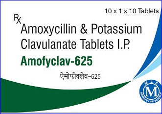AMOFYCLAV-625 TABLETS