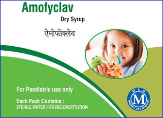 AMOFYCLAV Dry Syrup
