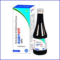 XUBYVIT Syrup