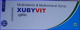 XUBYVIT Syrup