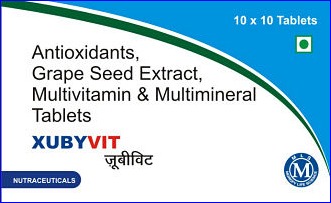 XUBYVIT TABLETS
